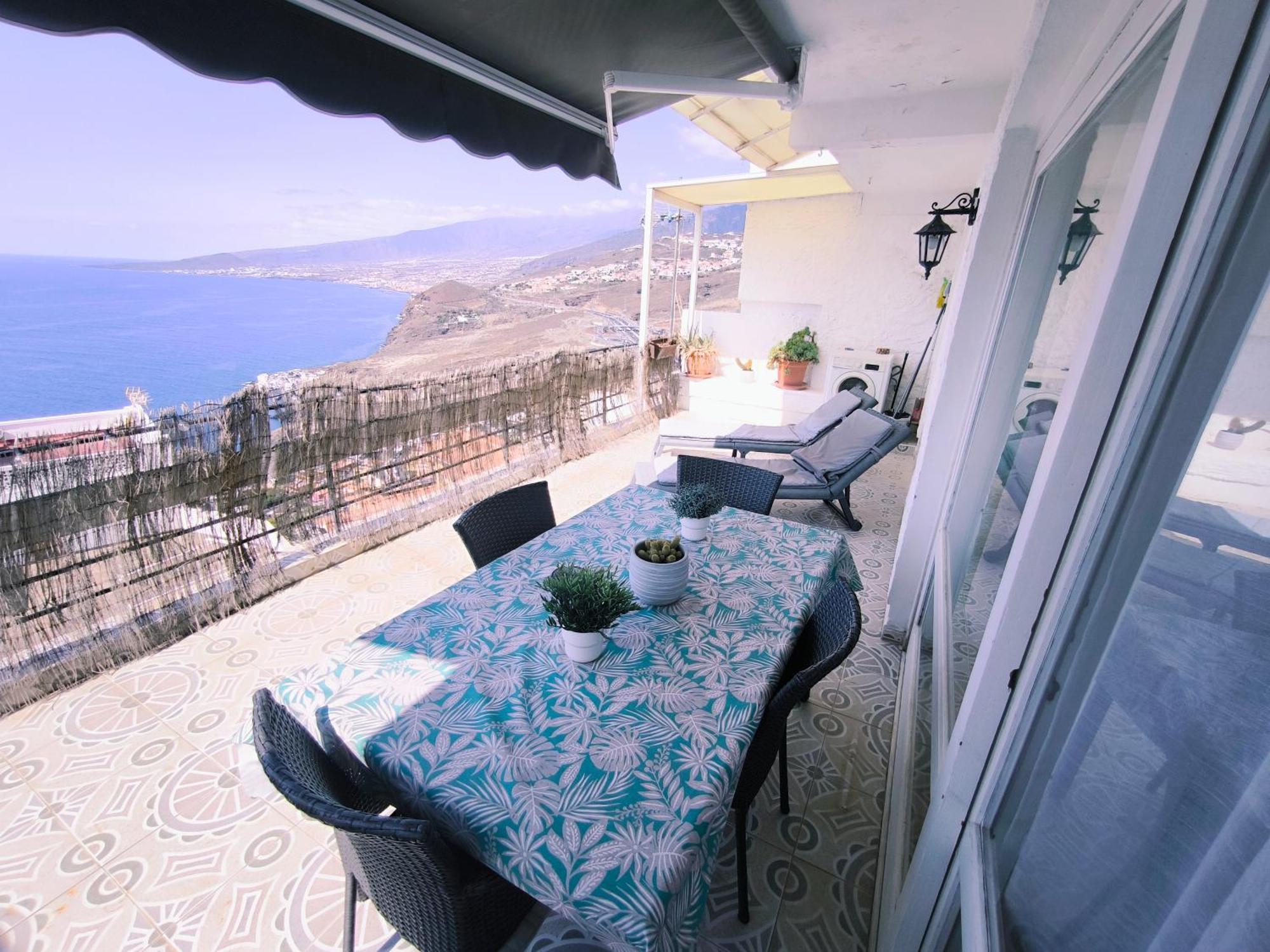 Tabaiba Sunset Sea Views Lägenhet Santa Cruz de Tenerife Exteriör bild