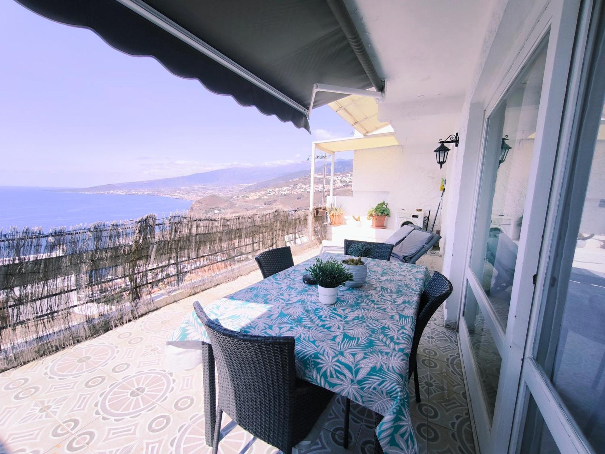 Tabaiba Sunset Sea Views Lägenhet Santa Cruz de Tenerife Exteriör bild