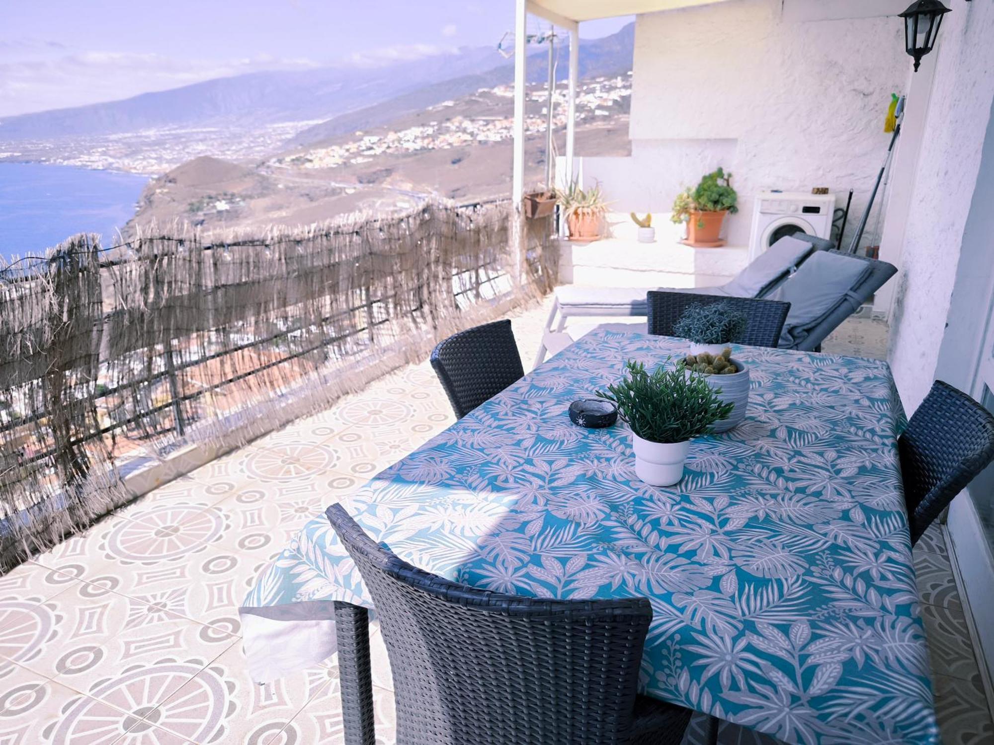 Tabaiba Sunset Sea Views Lägenhet Santa Cruz de Tenerife Exteriör bild