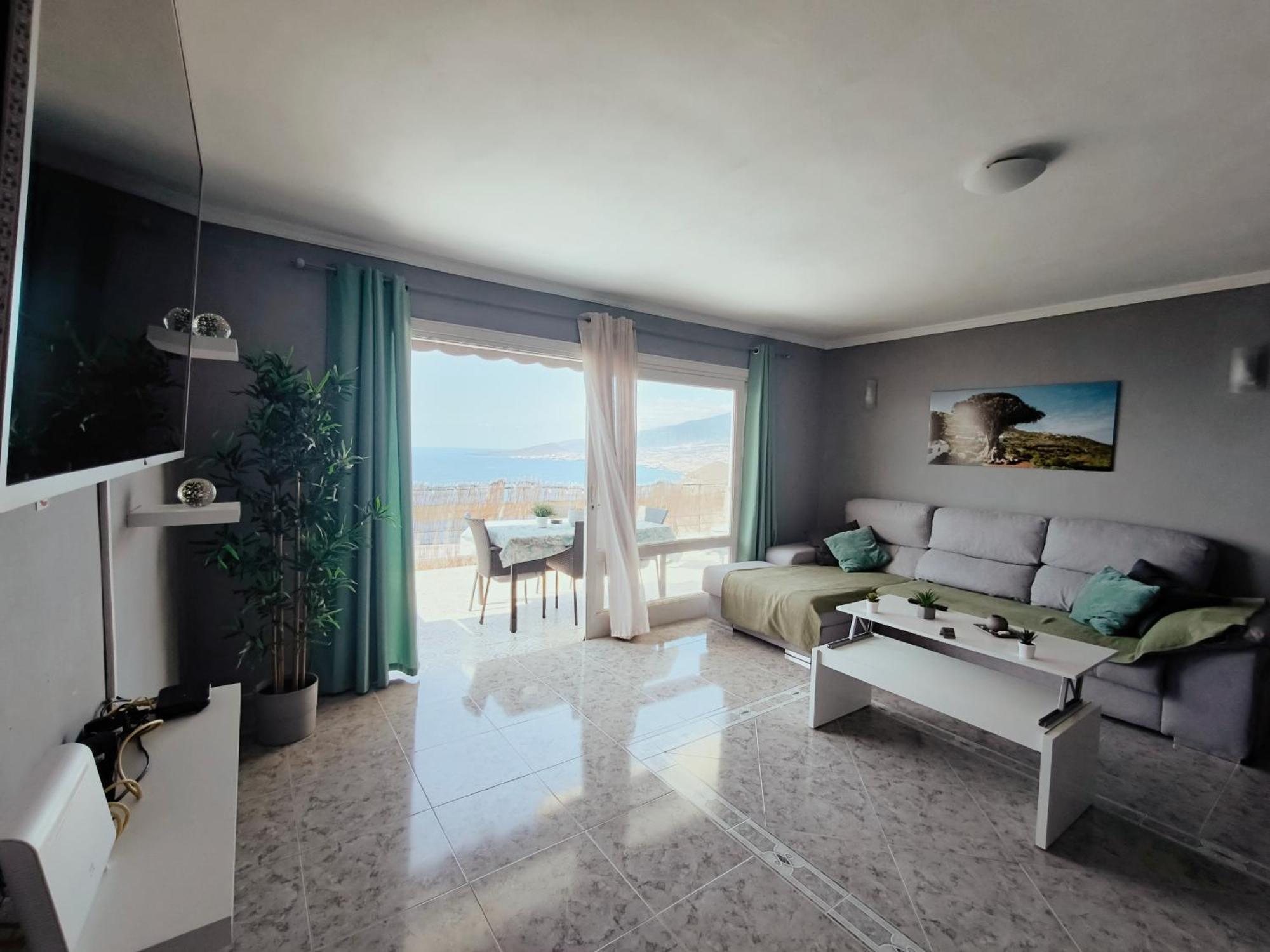 Tabaiba Sunset Sea Views Lägenhet Santa Cruz de Tenerife Exteriör bild