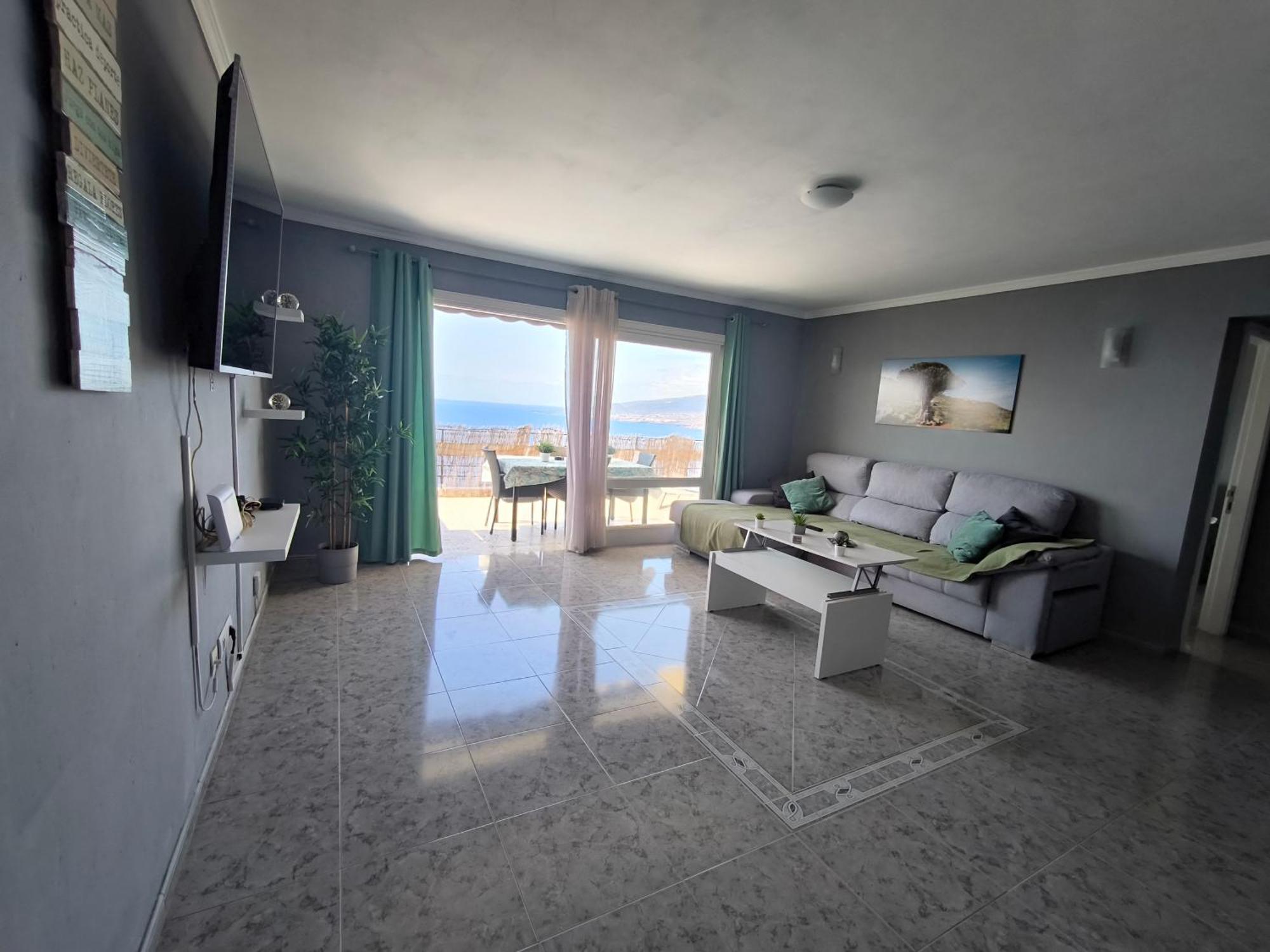 Tabaiba Sunset Sea Views Lägenhet Santa Cruz de Tenerife Exteriör bild